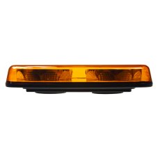 LED ramp orange, 20LEDx0,5W, magnet, 12-24V, 304mm, ECE R65 R10