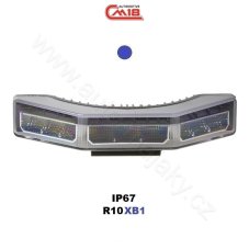 PROFI výstražné LED světlo vnější, modré, 12-24V, ECE R10