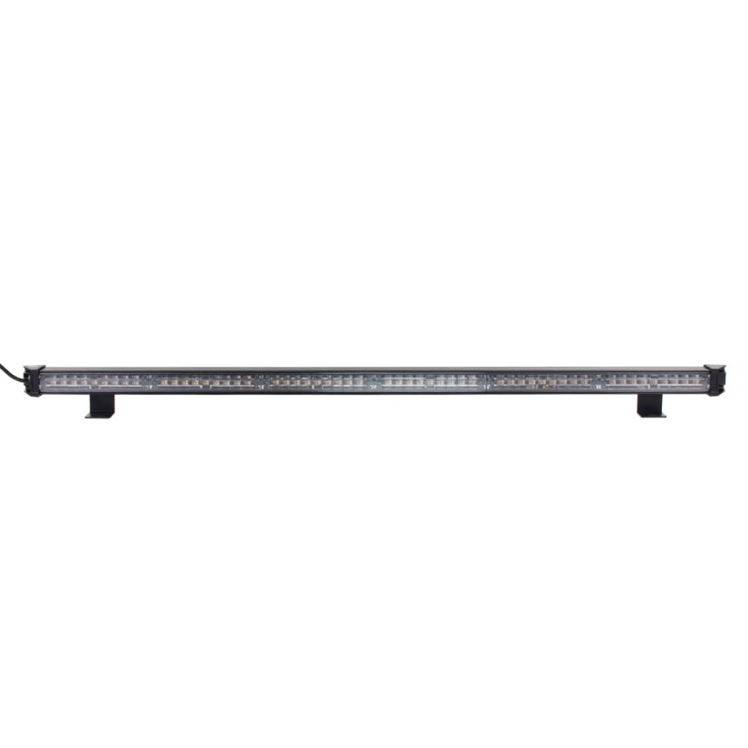 LED alej voděodolná (IP67) 12-24V, 54x LED 1W, oranžová 916mm