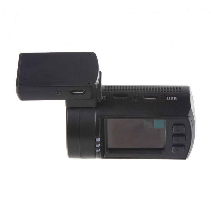 Miniaturní 4K kamera, GPS + 1,5" LCD, WDR, ČESKÉ MENU