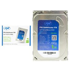 1TB 3.5" HDD, CCTV, 64MB, SATA III, 7200 ot./min