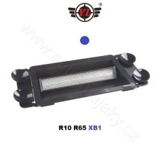 PREDATOR LED vnútorný, 24x LED 1,5W, 12/24V, modrý, ECE R65