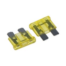 Blade fuse 10A - 100 pcs