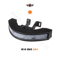 LED profi predátor oranžový 12/24V, 12X LED 3W, R65
