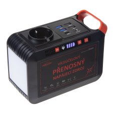 Multifunkčná nabíjacia stanica Carclever, Li-Ion 24.000mAh, 80W