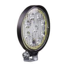 LED round light, 9x3W, position light, ECE R10