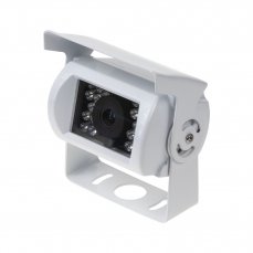 AHD 1080P kamera 4PIN s externým IR, NTSC/PAL, biela