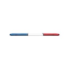 LED svetelná rampa Montana 140cm, Modro-červená, EHK R65