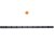 LED traffic director 60x 3W LED, orange 1262 mm