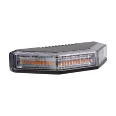 PROFI externé LED výstražné svetlo, oranžové, 12-24V, ECE R65