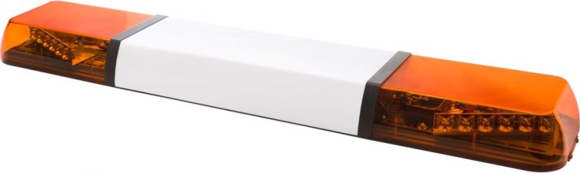 LED svetelná rampa Optima 90 110cm, Oranžová, biely stred, EHK R65 - Farba: Oranžová, Biely stred: Áno, Kryt: Farebný, LED moduly: 4ml