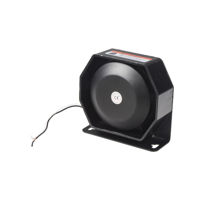 Flat speaker for warning system 100W
