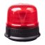 LED beacon, 12-24V, 24xLED red, magnet, ECE R65