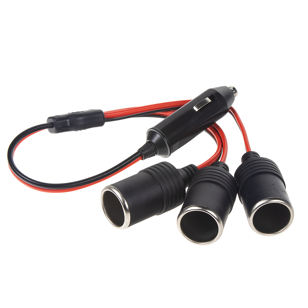 CL plug with split into 3 CL sockets :: Warning lights for cars