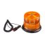 LED beacon, 12-48V, 48xLED orange, magnet, ECE R65