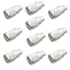Sada 10 konektorů PNI PL259 pro kabel RG213, 9 mm