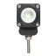 LED mini square light, 1x10W, 36x36mm, diffused beam, ECE R10