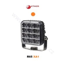 LED predátor oranžový 10-30V, 12X LED 2W, R65