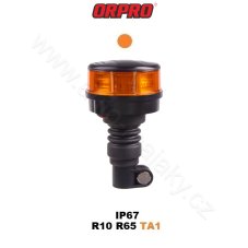 LED beacon, 12-24V, 64x0,5W, orange, for holder ECE R65 R10