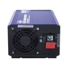 Sine wave voltage converter from 12/230V + USB, 1000W