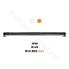 LED rampa bílá/oranžová, 10-30V, 1045mm, ECE R65