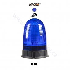 Modrý LED maják wl55fixblue od výrobce Nicar