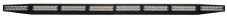 LED světelná alej 48x 3W LED, oranžovo-modrá 1013 mm