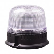 LED maják, 12-24V, modro-červený, magnet, ECE R65