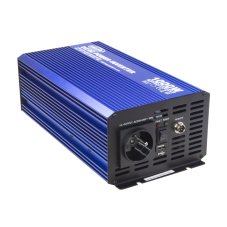 Sine wave voltage converter from 12/230V + USB, 1000W