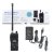 CB PNI Escort HP 72 radio station package with 12V-24V power adapter and external antenna