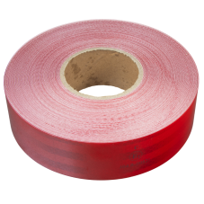 Reflexná samolepka červená 5 cm x 45,7 m