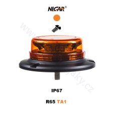 Oranžový LED maják wl140fix od výrobca Nicar