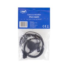 Sluchátka s mikrofonem PNI HM91 s 1 pinem 2,5 mm PNI-MT