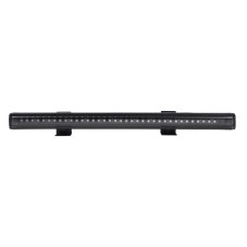 Gumové výstražné LED světlo vnější, modro-červené, 12/24V, 340mm