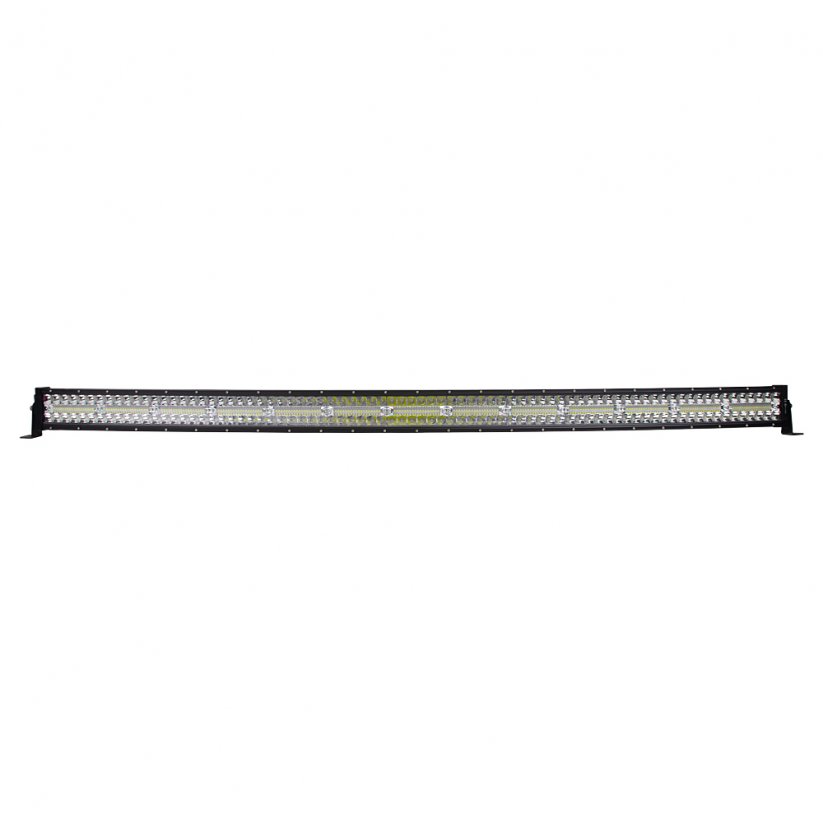 Bendable LED ramp, 390x3W, 1360mm, ECE R10