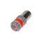 LED BAY15d red, dual filament, COB 360⁰, 9-60V, 12W