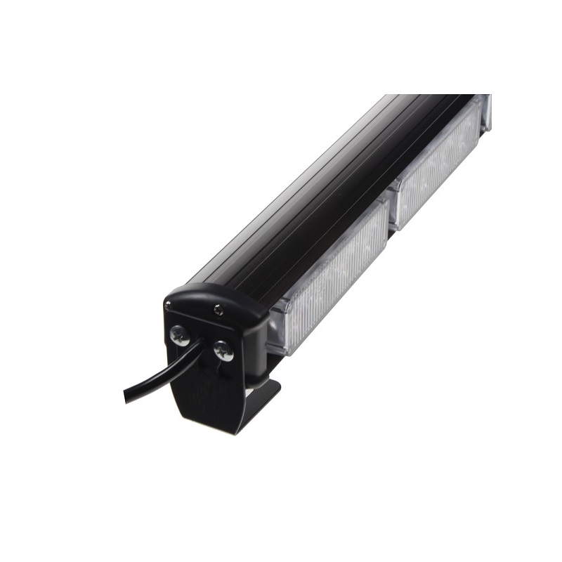 LED světelná alej 28X 3W LED, oranžová 800mm