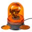 Orange warning halogen rotating beacon wl87fixH1 by YL