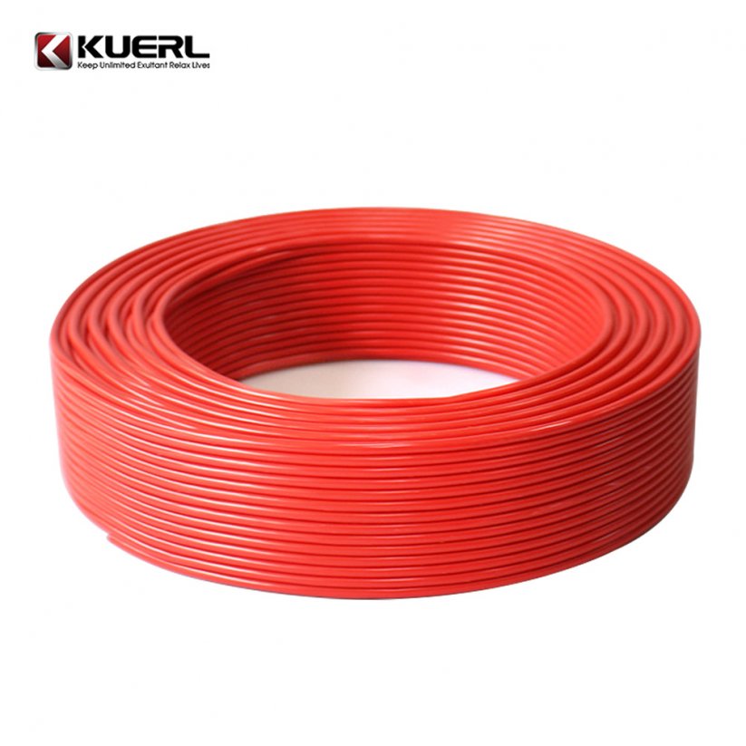 Cable 1,5 mm, red, 100 m pack