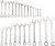 Set of wrenches 25 pcs 6 - 32 mm