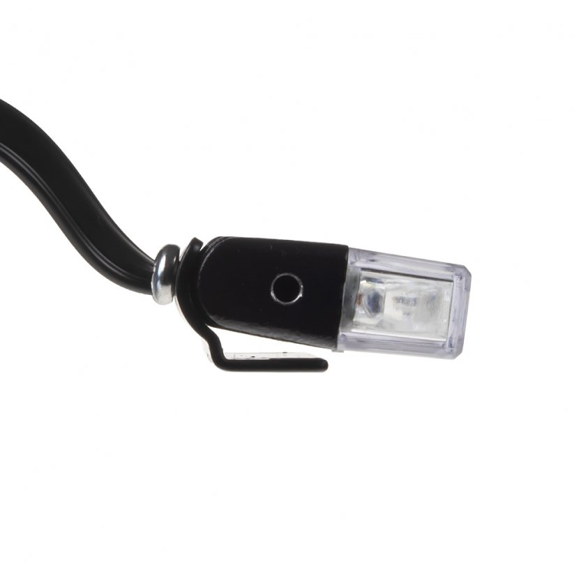PROFI SLIM výstražné LED světlo vnější, do mřížky, červené, 12-24V, ECE R65