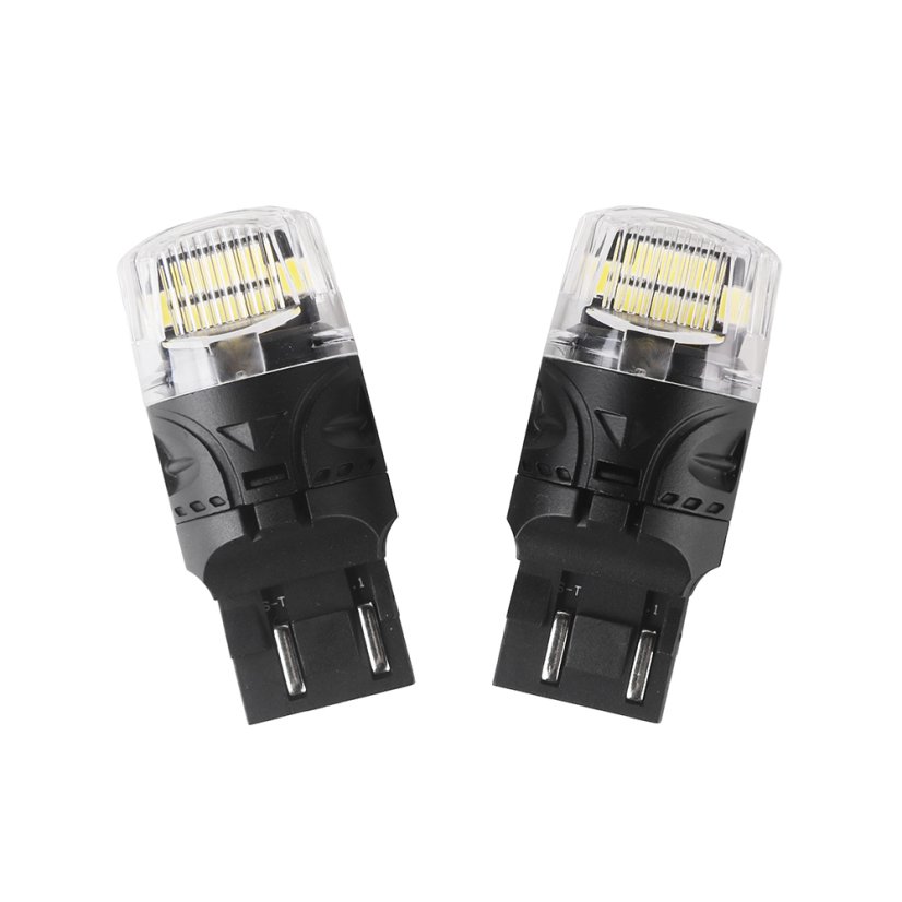 LED T20 (7443) bílá, 12V, 16LED 2835SMD
