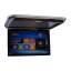Stropní LCD monitor 17,3" s OS. Android USB/HDMI/IR/FM, dálkové ovládání se snímačem pohybu, černá