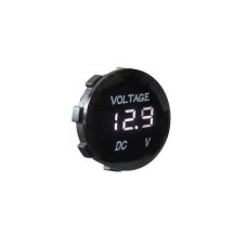 Digitálny voltmeter 5-48V biely Digitálny voltmeter 5-48V biely