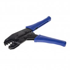 Crimping pliers for non-insulated connectors