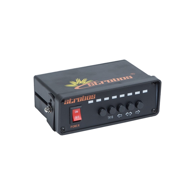 LED světelná alej 72x 3W LED, oranžová 1512 mm