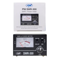 Reflectometer for measuring SWR of radio antennas at frequencies of 26-30 MHz and CB radio station power