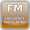 FM (frekvenční modulace) – hlasový režim s čistším zvukem než AM.