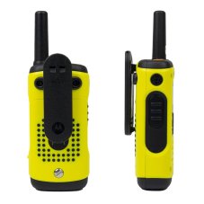 Přenosná PMR radiostanice Motorola TLKR T92 H2O IP67, sada 6 kusů, žlutá