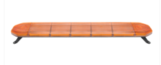 LED lightbar ramp 1427mm, orange, 12-24V, 270x1W LED, ECE R65